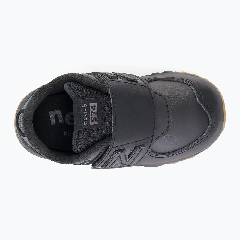 Детски обувки New Balance 574's V2 black 12