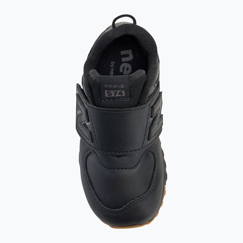 Детски обувки New Balance 574's V2 black 5