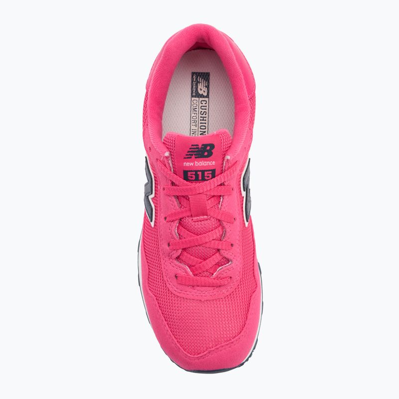 Обувки New Balance 515's V1 neon pink 5