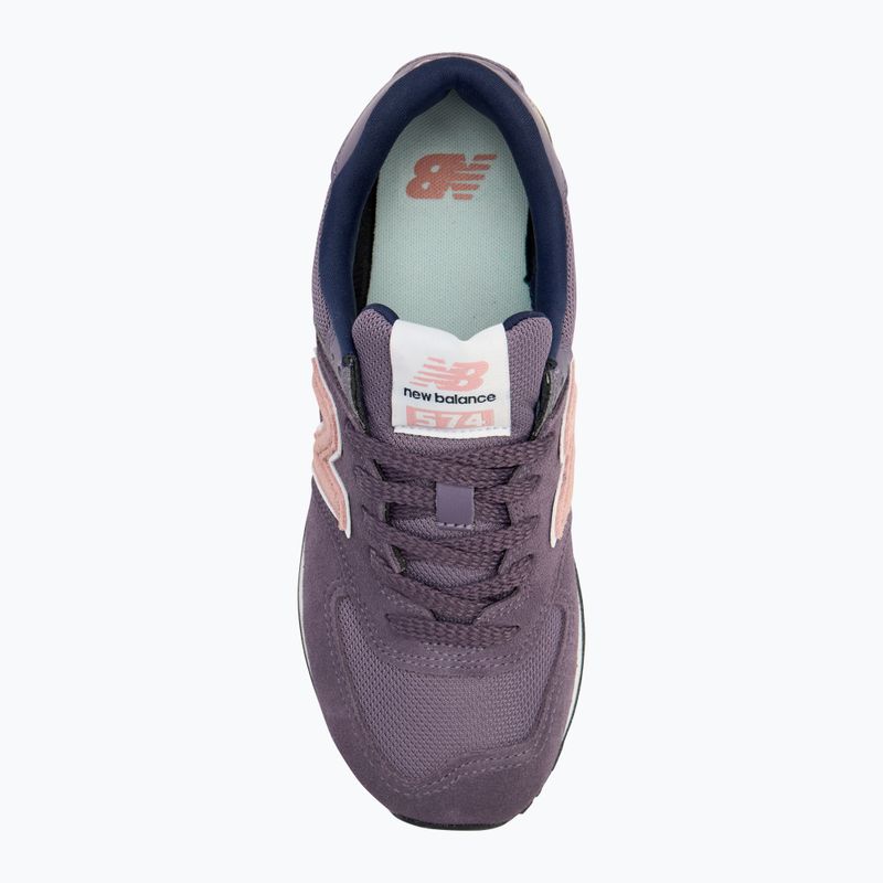 Дамски обувки New Balance 574's V2 grey WL574TP2 5