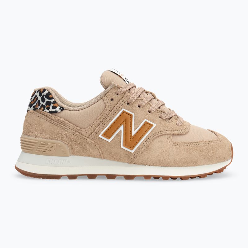 Дамски обувки New Balance 574's V2 brown 2