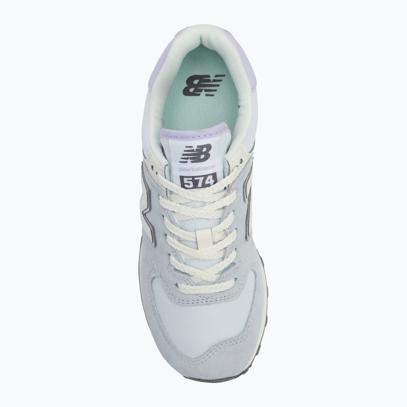 Дамски обувки New Balance 574's V2 grey WL574AG2 5