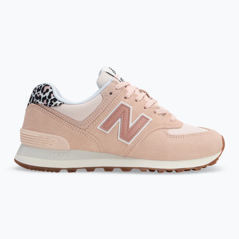 Дамски обувки New Balance 574's V2 pink 2