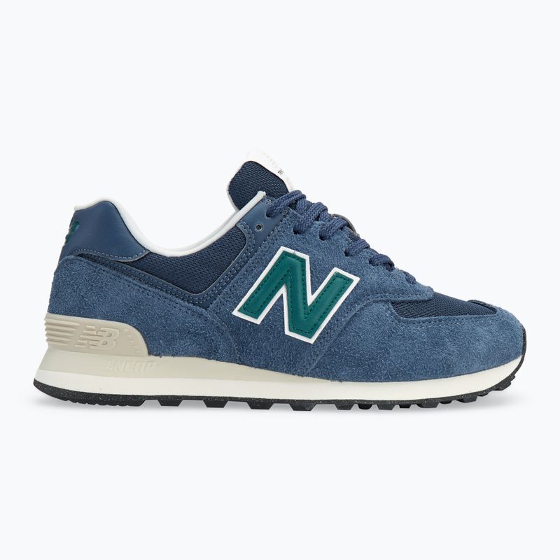 Обувки New Balance 574's V2 navy/green 2