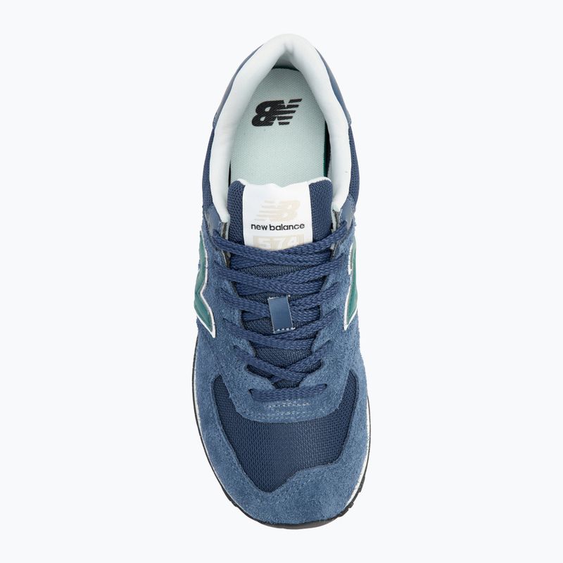 Обувки New Balance 574's V2 navy/green 5