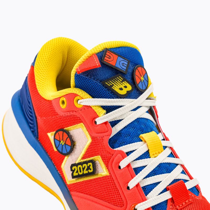 New Balance BBHSLV1 баскетболни обувки многоцветен 8