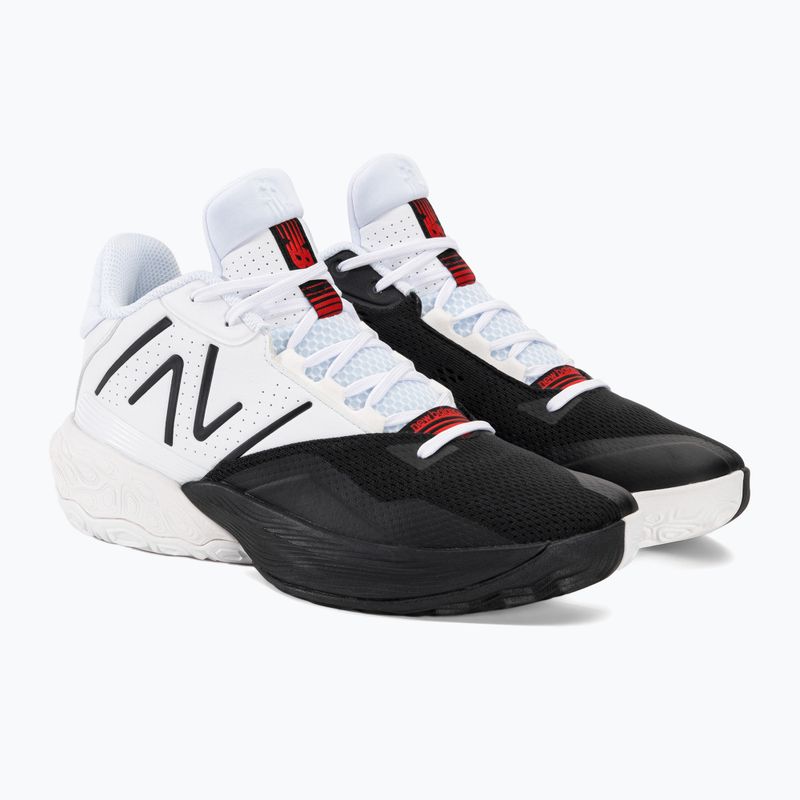 Мъжки баскетболни обувки New Balance TWO WXY v4 optic white 4