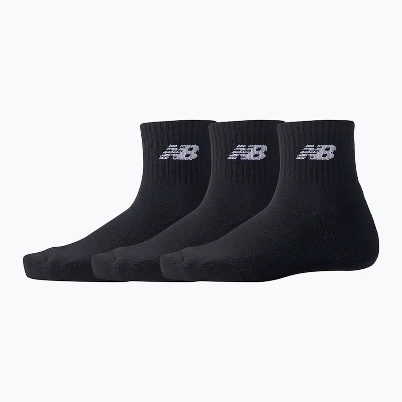 Чорапи New Balance Everyday Ankle 3 чифта black