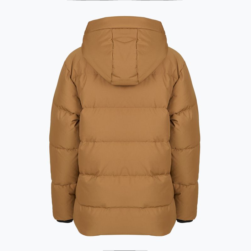 Дамско пухено яке New Balance NBX Soft Alpine Icon Down brown 2