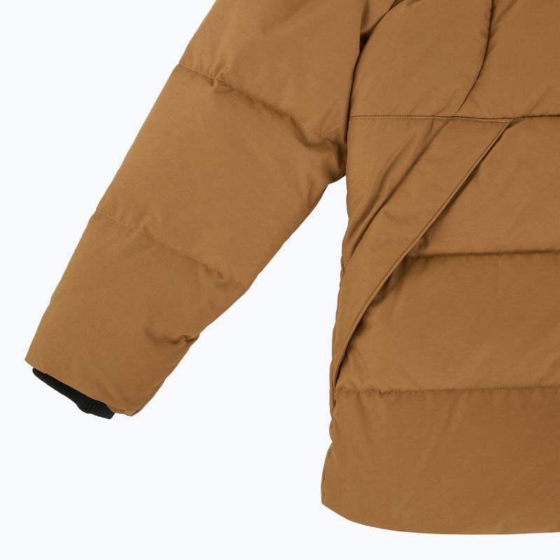 Дамско пухено яке New Balance NBX Soft Alpine Icon Down brown 3