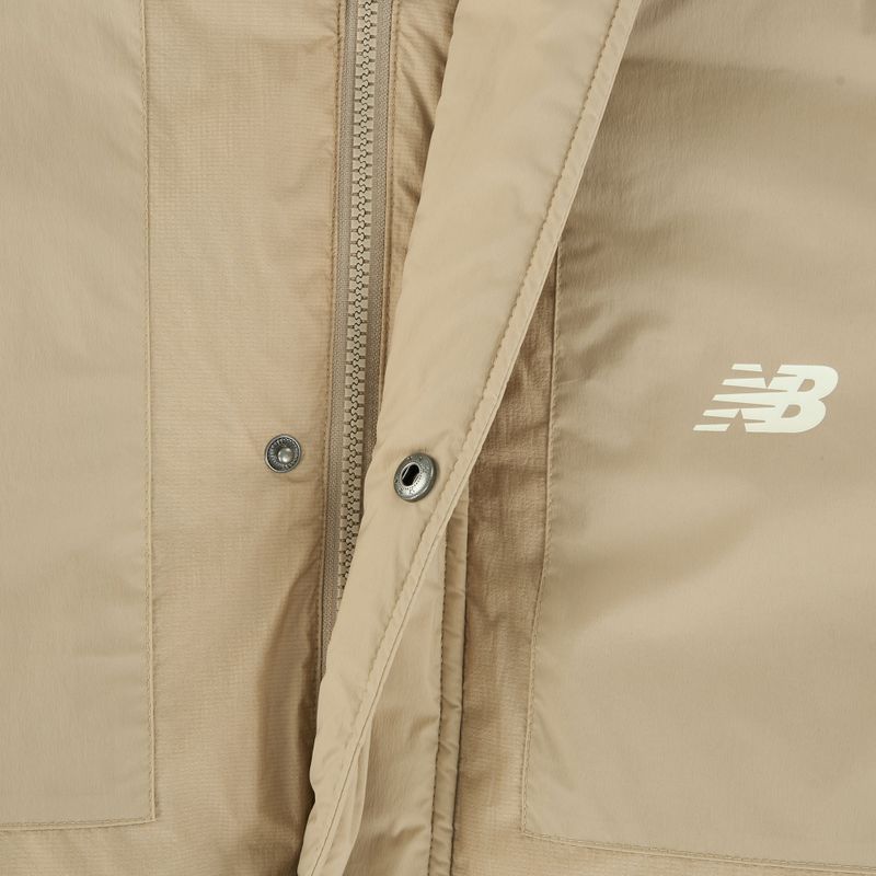Мъжко пухено яке New Balance NBX Academy Mix Down beige 4