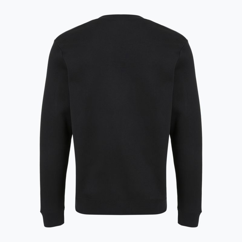 Мъжки суитшърт Nike Sportswear Fleece Crew black/iron grey 2