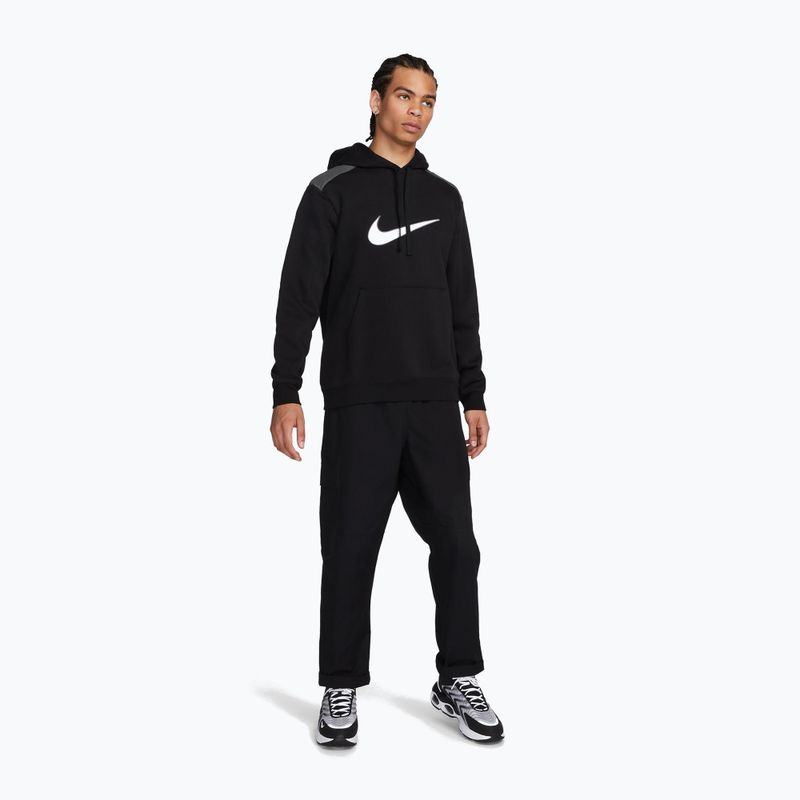 Мъжки суитшърт Nike Sportswear black/iron grey 2