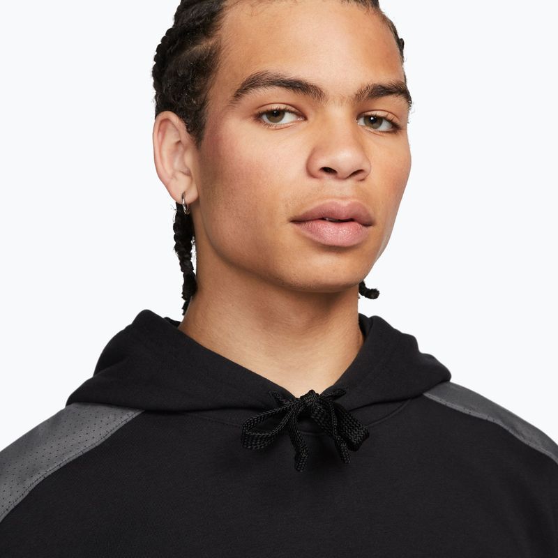 Мъжки суитшърт Nike Sportswear black/iron grey 4