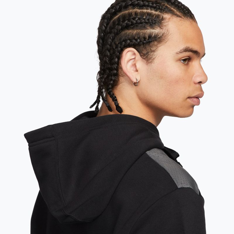 Мъжки суитшърт Nike Sportswear black/iron grey 5