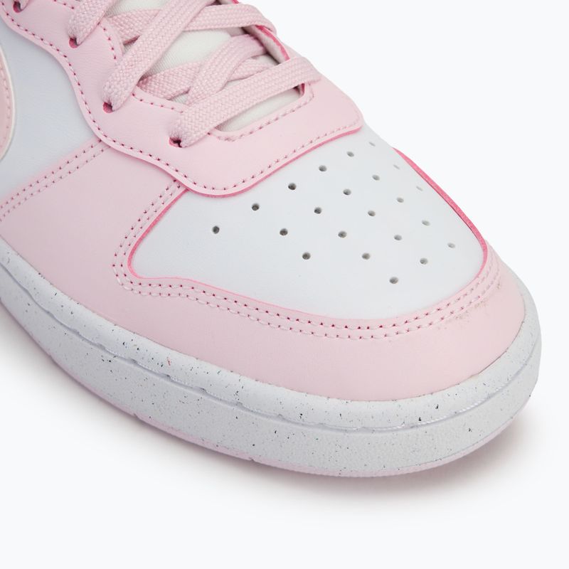 Обувки Nike Court Borough Low Recraft white/ pink foam 7