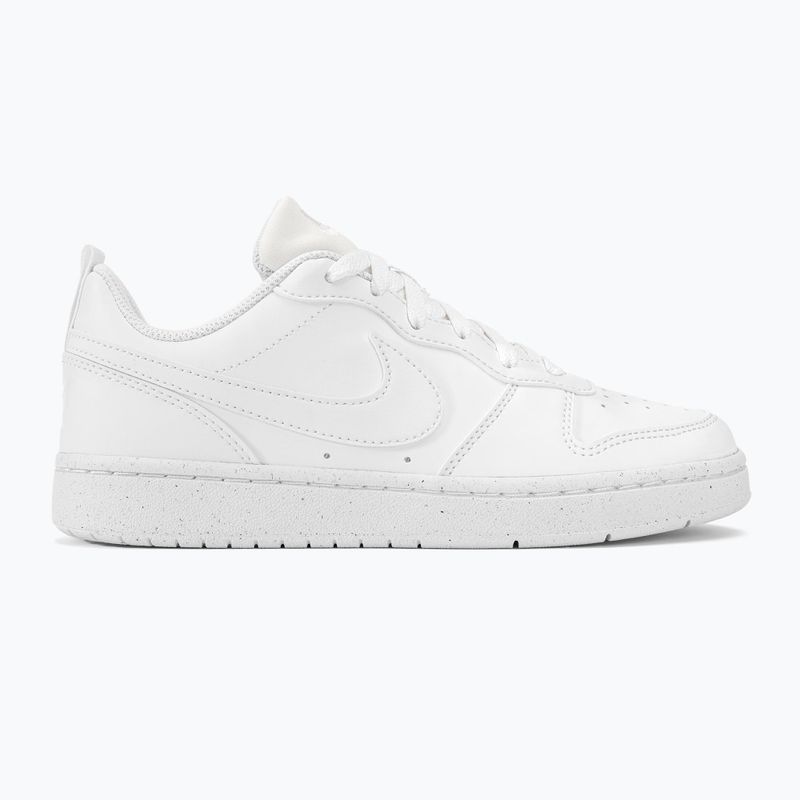 Дамски обувки Nike Court Borough Low Recraft white/white/white 2