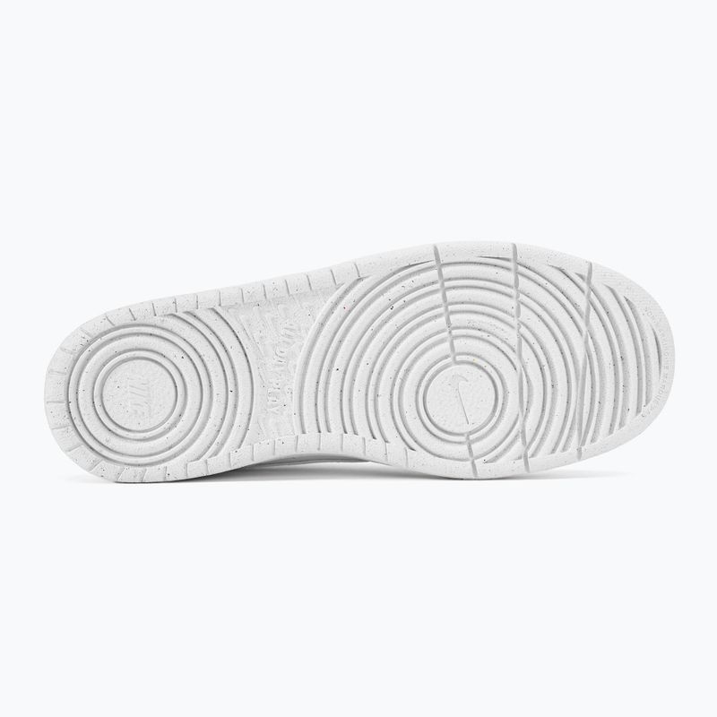 Дамски обувки Nike Court Borough Low Recraft white/white/white 4