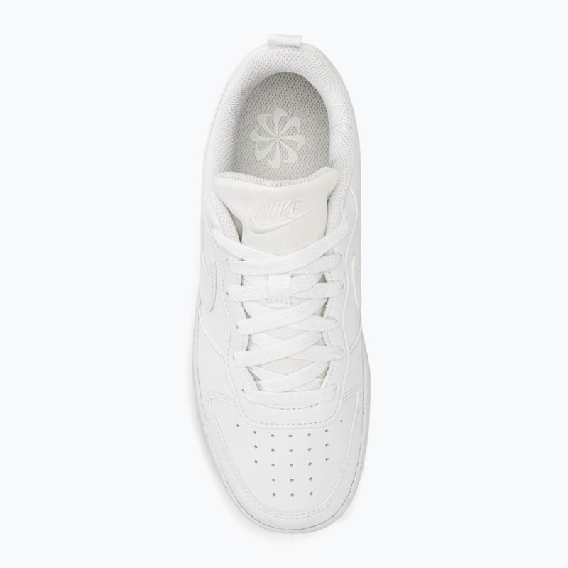 Обувки Nike Court Borough Low Recraft white/white/white 5