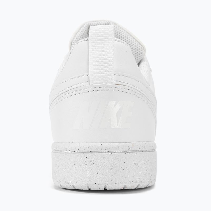Дамски обувки Nike Court Borough Low Recraft white/white/white 6
