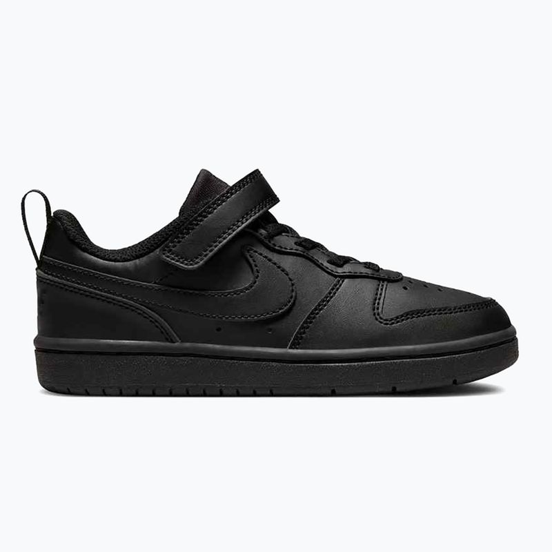Детски обувки Nike Court Borough Low Recraft black/black/black
