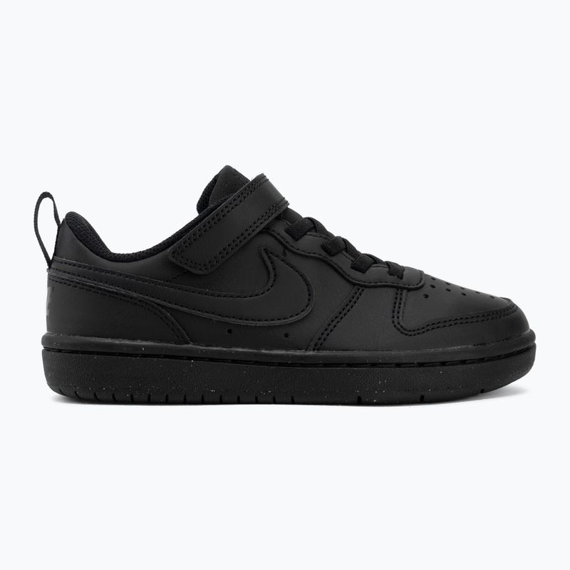 Детски обувки Nike Court Borough Low Recraft black/black/black 2