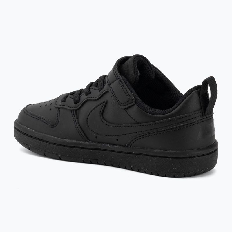 Детски обувки Nike Court Borough Low Recraft black/black/black 3