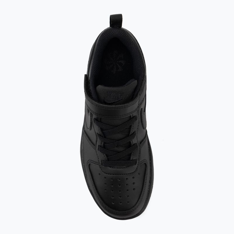 Детски обувки Nike Court Borough Low Recraft black/black/black 5