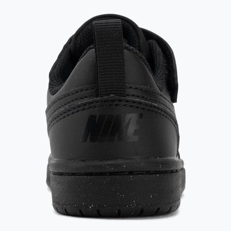 Детски обувки Nike Court Borough Low Recraft black/black/black 6