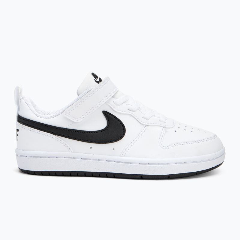 Детски обувки Nike Court Borough Low Recraft white/black 2