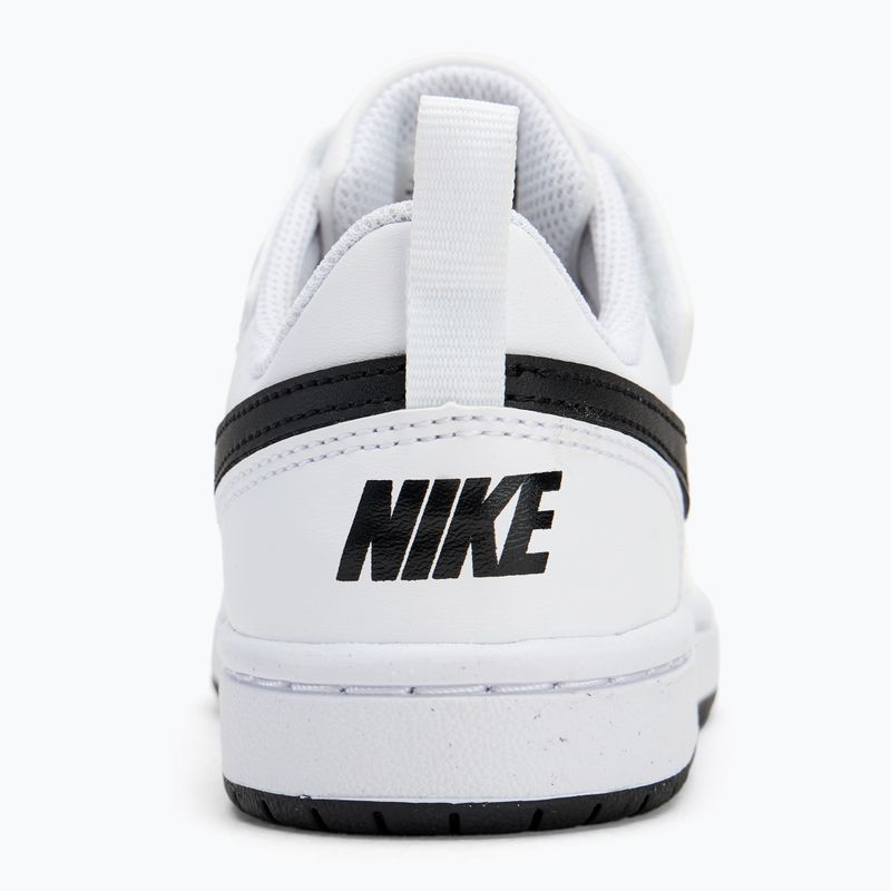 Детски обувки Nike Court Borough Low Recraft white/black 6