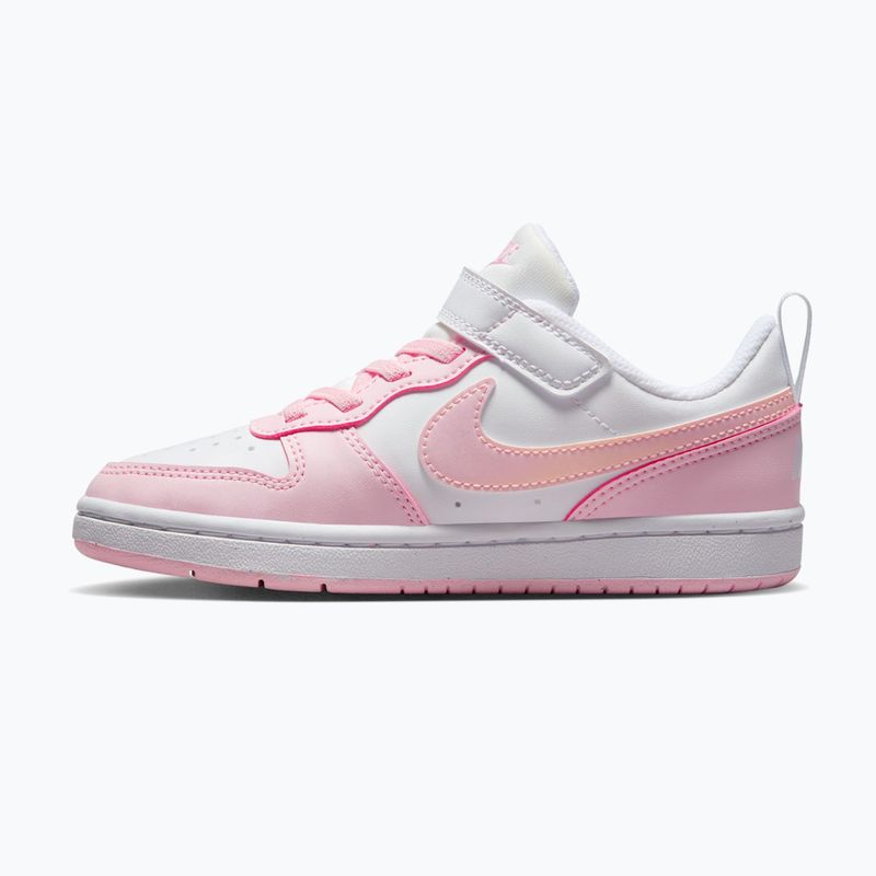 Детски обувки Nike Court Borough Low Recraft white/pink foam 2