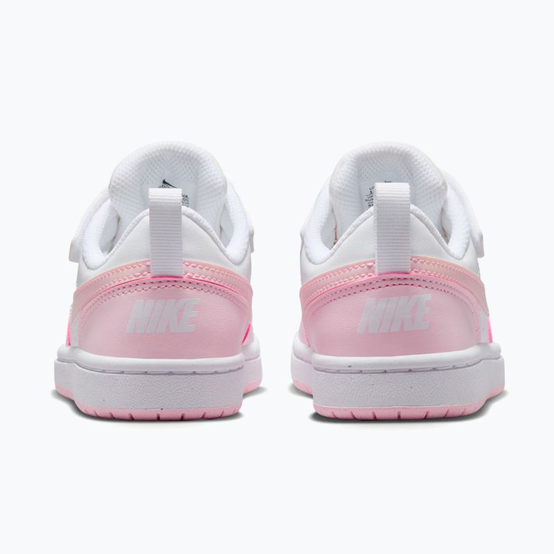Детски обувки Nike Court Borough Low Recraft white/pink foam 4
