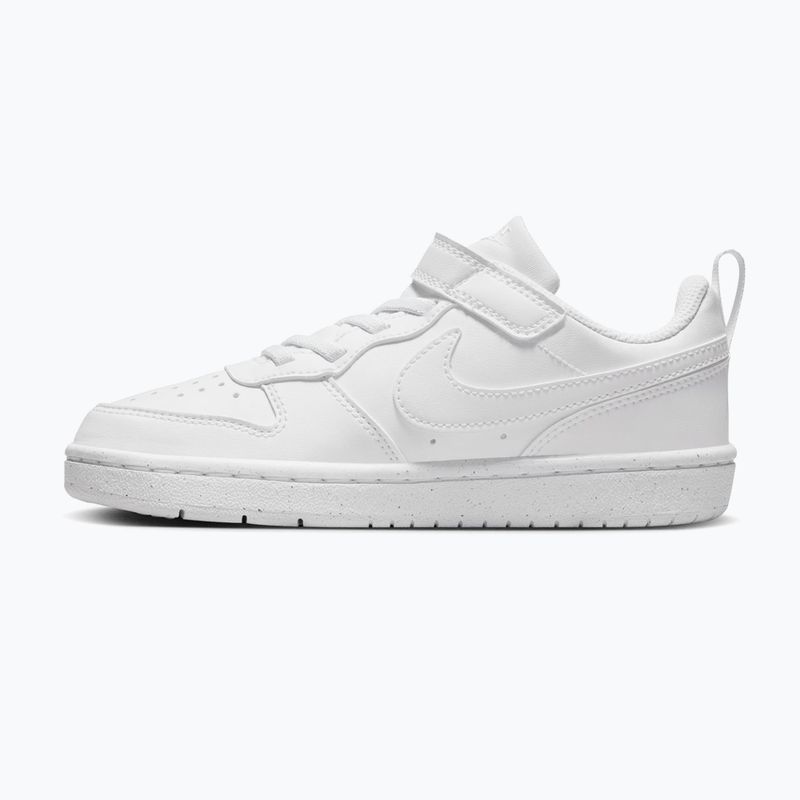 Детски обувки Nike Court Borough Low Recraft white/white/white 2