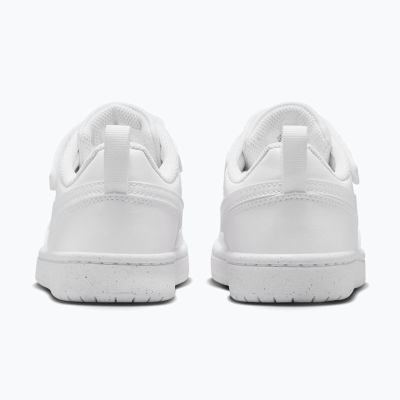 Детски обувки Nike Court Borough Low Recraft white/white/white 4