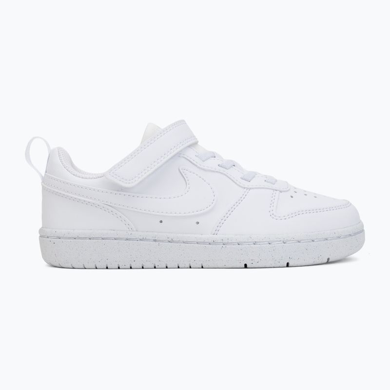 Детски обувки Nike Court Borough Low Recraft white/white/white 2