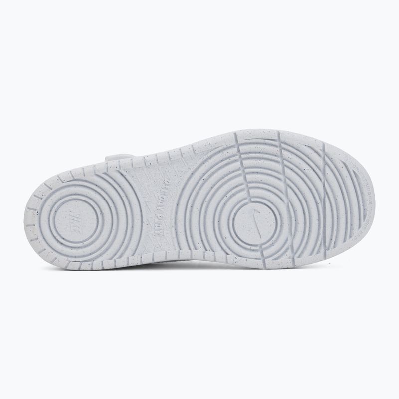 Детски обувки Nike Court Borough Low Recraft white/white/white 4