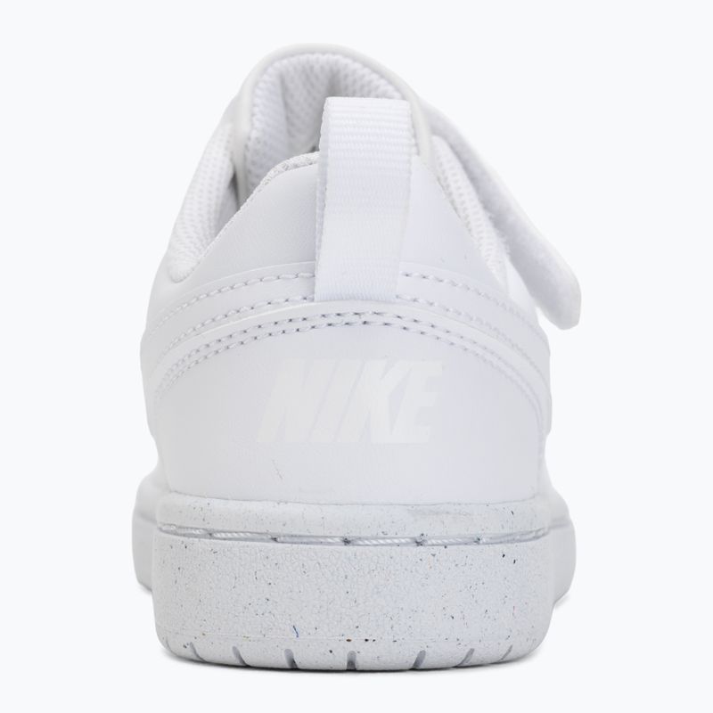 Детски обувки Nike Court Borough Low Recraft white/white/white 6