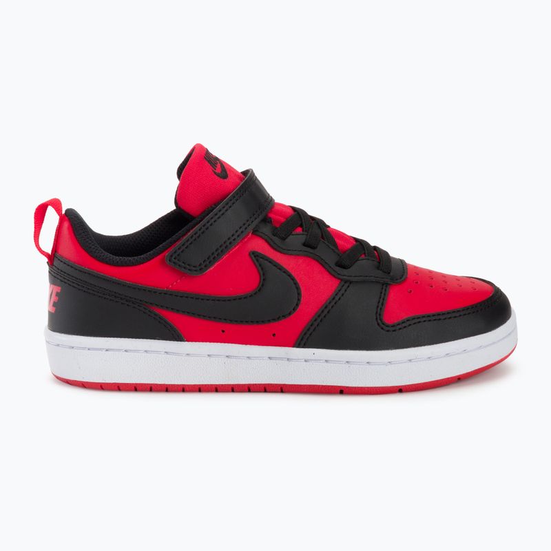 Детски обувки Nike Court Borough Low Recraft university red/white/black 2