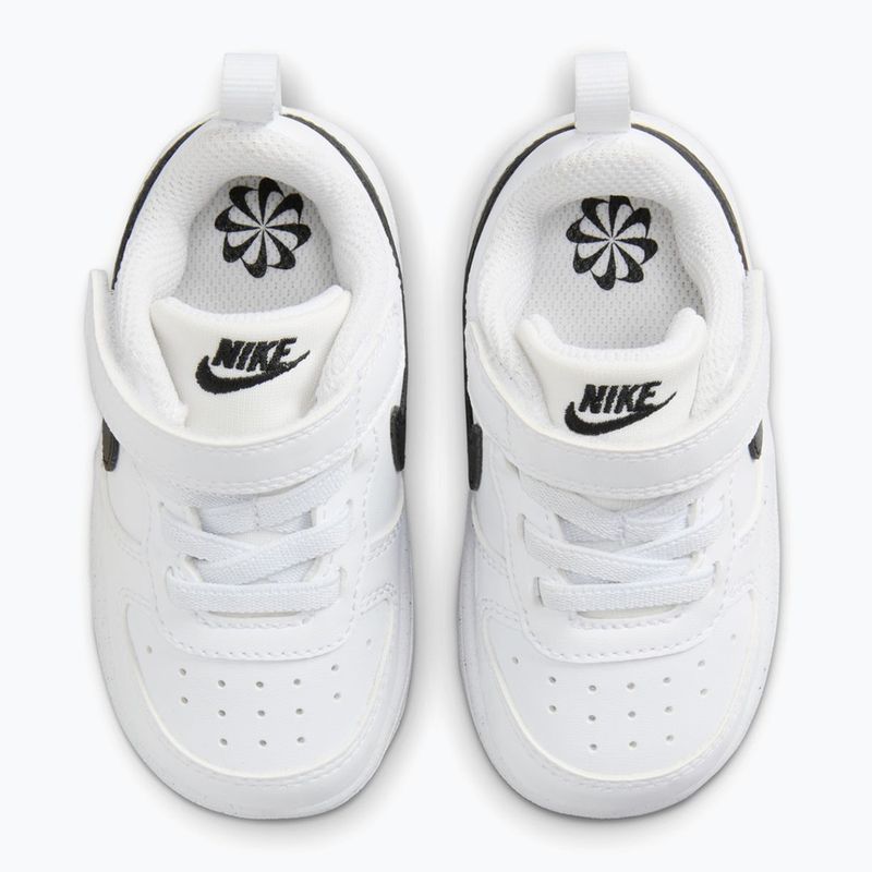 Детски обувки Nike Court Borough Low Recraft white/black 4
