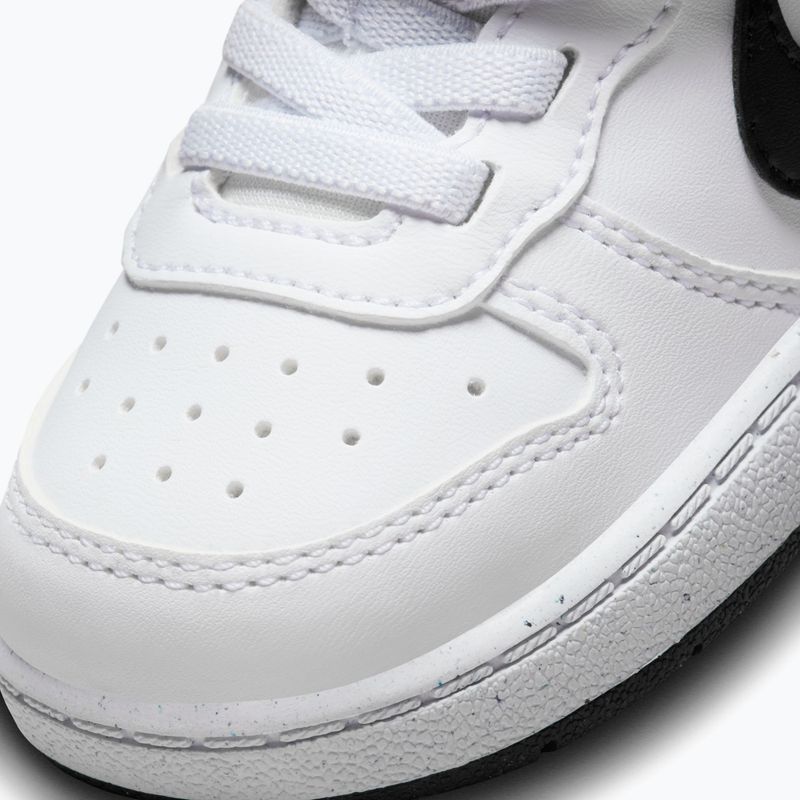 Детски обувки Nike Court Borough Low Recraft white/black 5