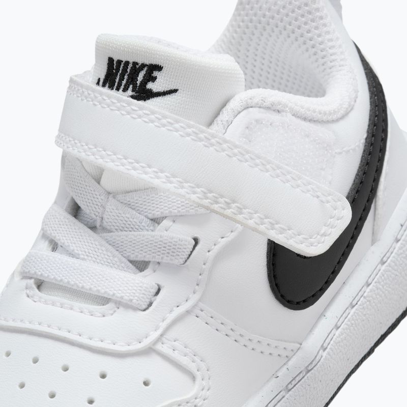 Детски обувки Nike Court Borough Low Recraft white/black 6