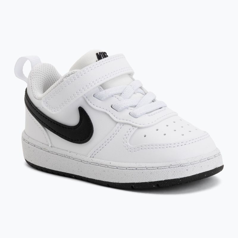 Детски обувки Nike Court Borough Low Recraft white/black