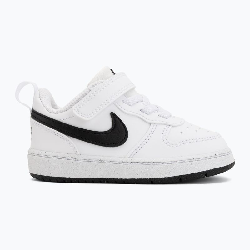 Детски обувки Nike Court Borough Low Recraft white/black 2
