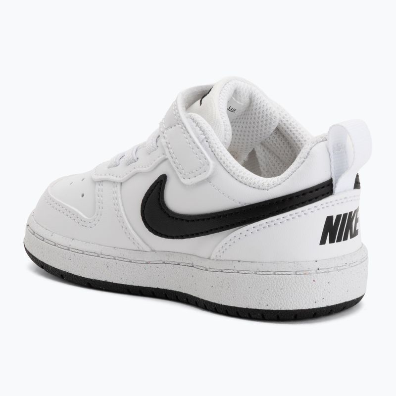 Детски обувки Nike Court Borough Low Recraft white/black 3