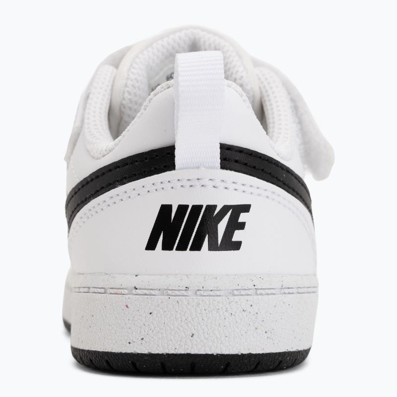 Детски обувки Nike Court Borough Low Recraft white/black 6