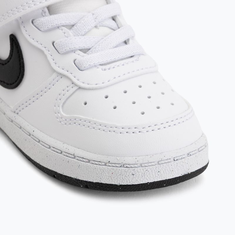 Детски обувки Nike Court Borough Low Recraft white/black 7