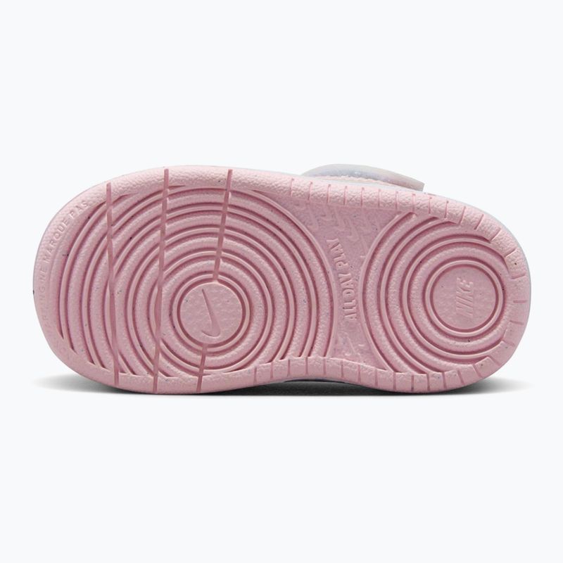 Детски обувки Nike Court Borough Low Recraft white/pink foam 3