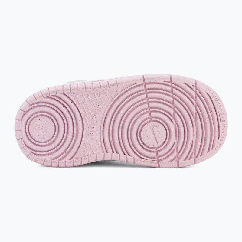 Детски обувки Nike Court Borough Low Recraft white/pink foam 4