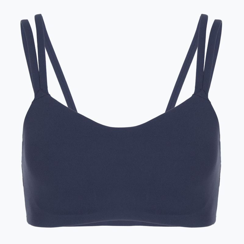 Спортен сутиен Nike Zenvy Strappy Training Bra midnight navy/white 6